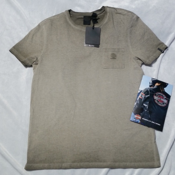 Harley-Davidson Other - HARLEY DAVIDSON  SLIM FIT T SHIRT NWT